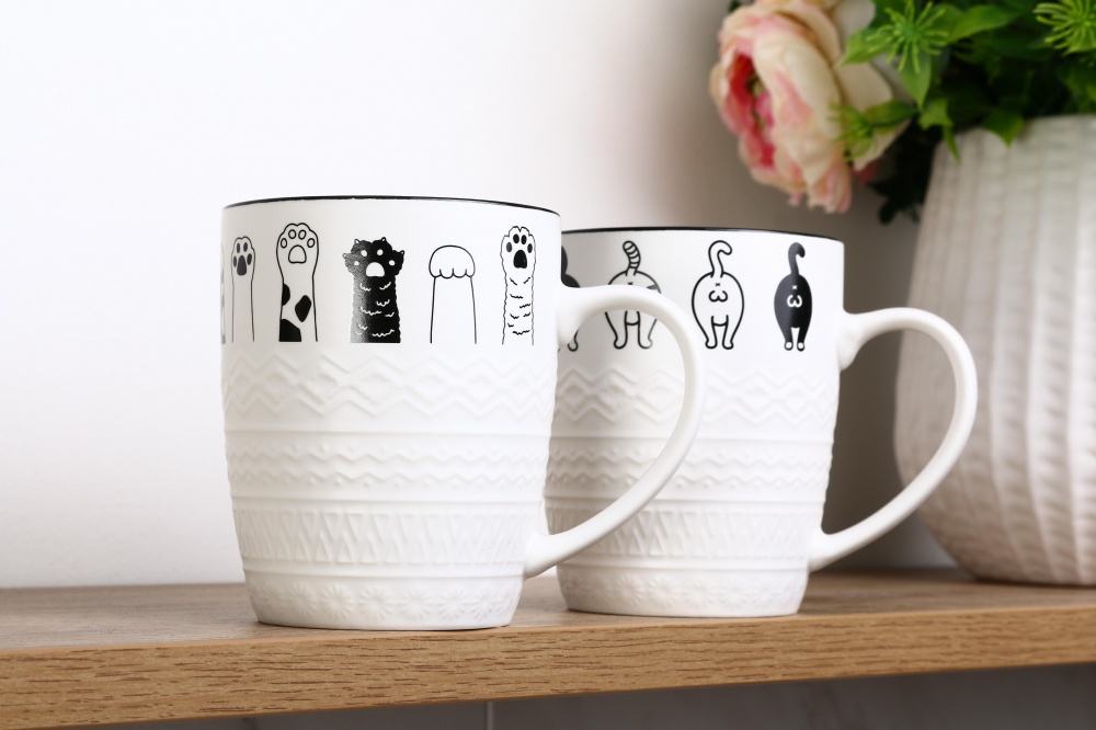 Чашка Fiora Cat's Tail 380 мл