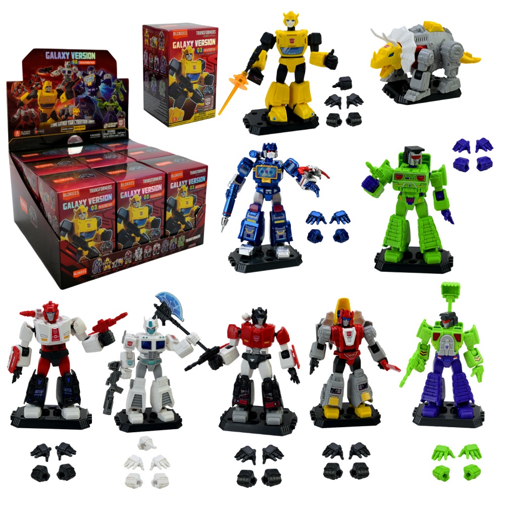 Фигурка-конструктор Blokees Transformersарт 71103