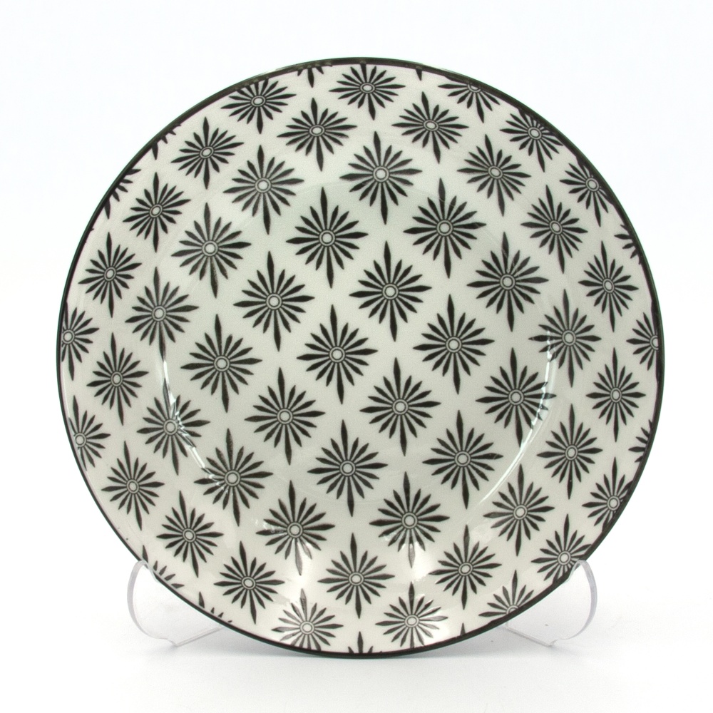 Тарелка суповая Milika Zaflora 20 см M0540-TRSC251812-80SP