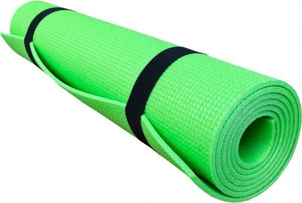 Килимок Lanor для фітнеса 1500х500х8 мм Розминка зелений