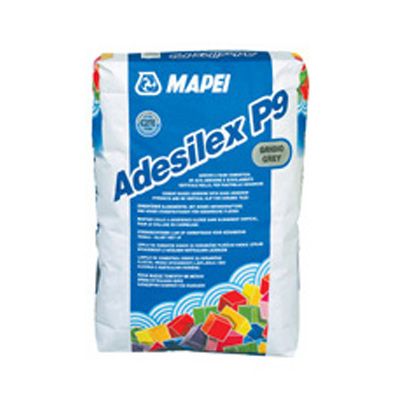 Клей для плитки Mapei Adesilex P9 WH 25 кг білий