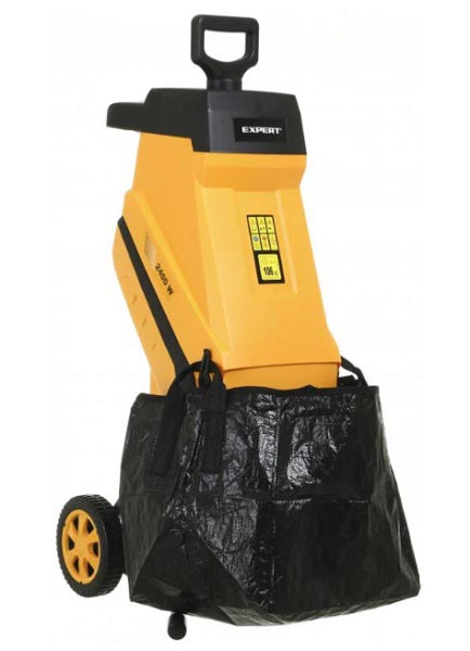 Подрібнювач садовий Expert 10103254 електромережа