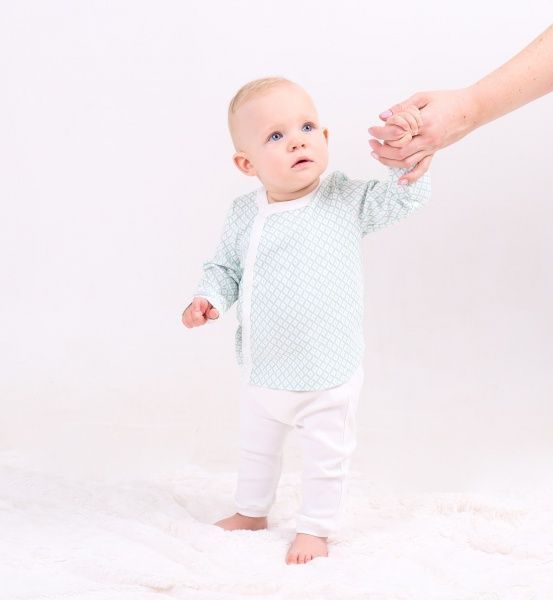 Кофтинка дитяча Sasha р.62 молочний 4194/2 