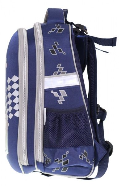 Ранец школьный CLASS SchoolCase Черепашка Motobike 39x28x21 см 9909