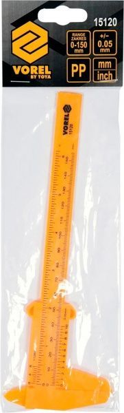 Штангенциркуль нониусный Virok 15120 150 мм