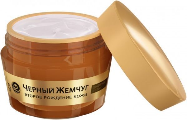 Крем для обличчя денний Черный жемчуг Друге народження шкіри 45 мл