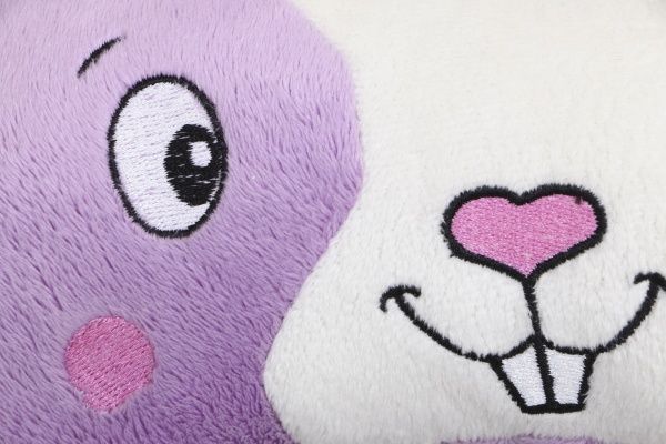 Подушка автомобильная Kerdis детская Зая 31x22x8 см 