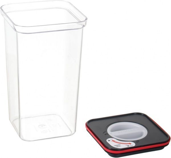 Ємність для сипучих Square 2,1 л Flamberg Premium