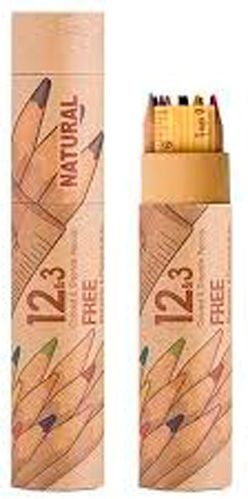 Олівці кольорові Natural – Cedarlite 12 кольорів + 3 графітних 6810-15CY Marco