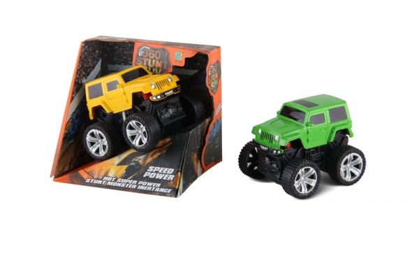 Машинка інерційна KLX500-32 Джип в асортименті