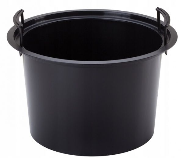 Горшок пластиковый Form Plastic Сахара Слим-30 круглый 25л серый (2723-055) 