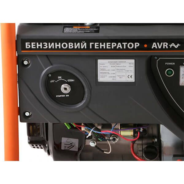 Генератор бензиновый NIK PG 3000