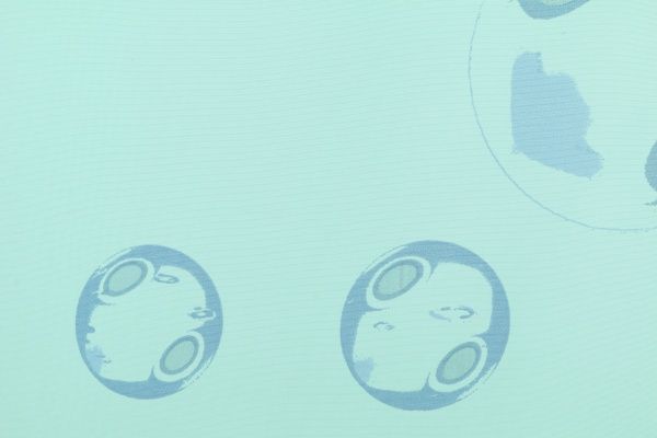 Штора для душа Vonaldi Bubly Green