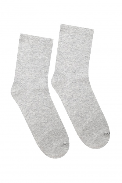 Носки женские Duna Дюна-Веста р. 23-25 серый 