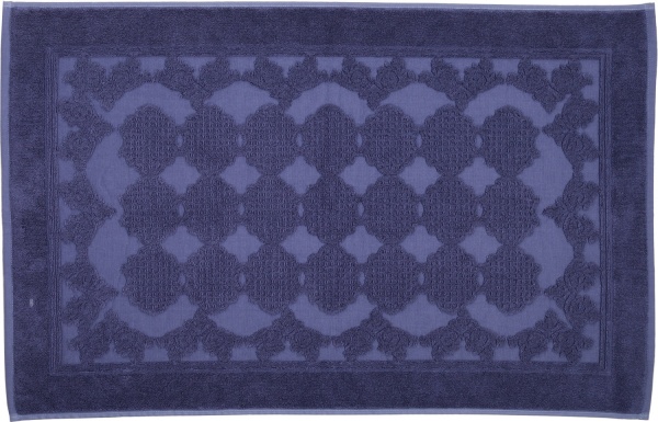 Коврик для ног Marsilya 50x90 см синий Issimo 