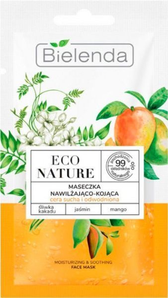 Маска для лица Bielenda ECO Nature 8 г