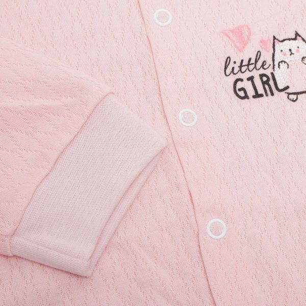 Боди Фламинго ясельный р.80 розовый 647-208 