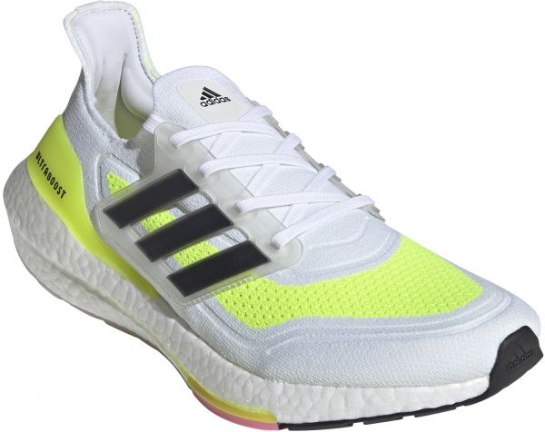 Кроссовки Adidas ULTRABOOST 21 FY0377 р.UK 8,5 белый