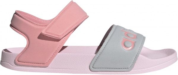 Сандалии Adidas ADILETTE SANDAL K FY8849 р. EUR 32 розовый