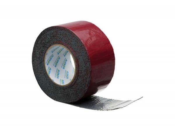 Лента герметизирующая Alenor BF бутиловая 75 мм x 10 м бордовая