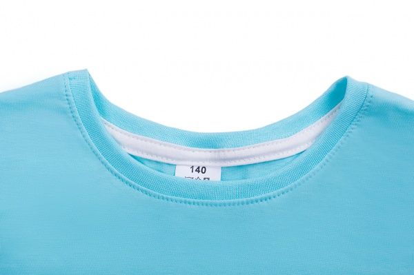 Футболка для дівчаток Luna Kids з принтом Beautiful р.158 аквамарин 