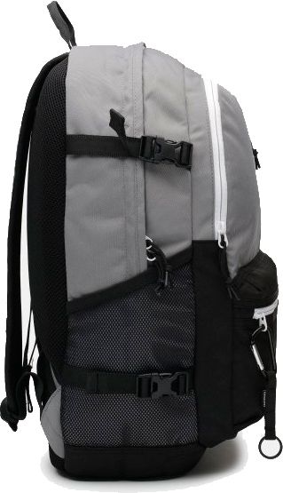Рюкзак Converse Straight Edge Backpack 10021018-A01 15 л сірий із чорним
