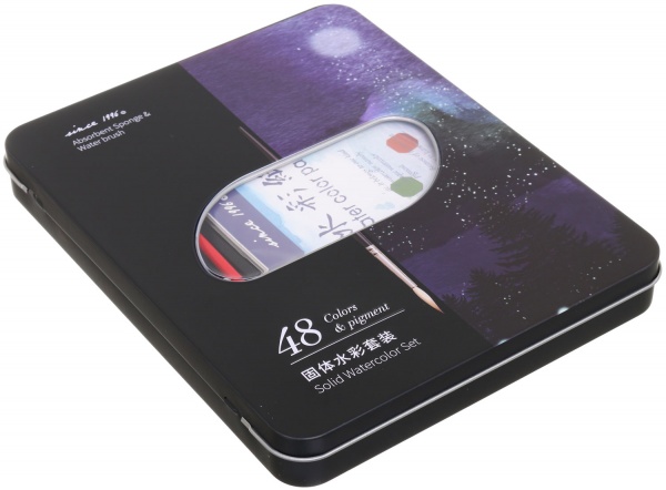 Набір акварельних фарб Казкова акварель 48 шт.