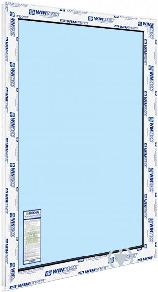 Вікно глухе WINTECH 540 600x800 мм без відкривання 