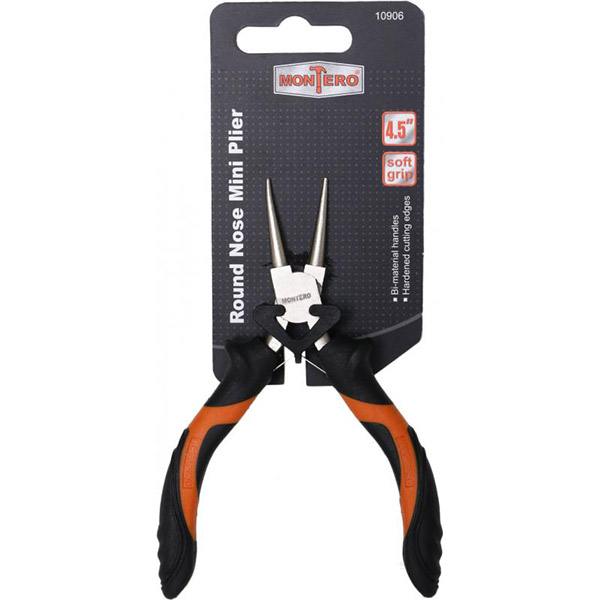 Круглогубці Montero 10906