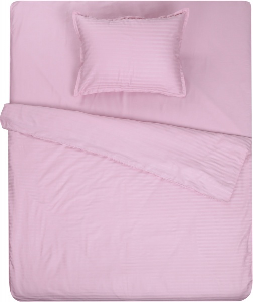 Комплект постільної білизни 1,5 рожевий Simi 