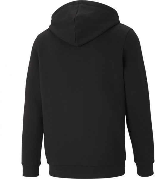 Джемпер Puma ESS Big Logo FZ Hoodie 58669801 р. M черный
