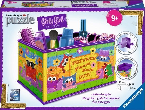 3D-пазл Ravensburger Girly Girl: шкатулка Совы RSV-121052