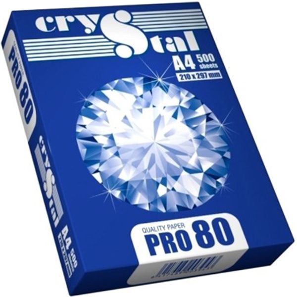 Бумага офисная Crystal Pro 80 A4 500 листов