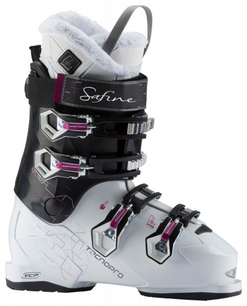 Черевики гірськолижні TECNOPRO Safine Pearl 70 р. 23 253462 білий/чорний/рожевий 