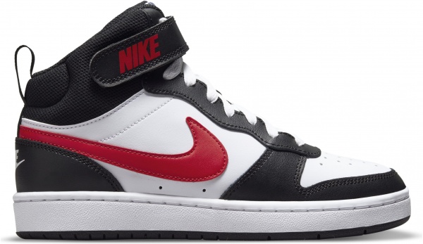 Кроссовки Nike COURT BOROUGH MID 2 BG DO5889-161 р.US 5,5Y белый