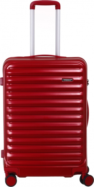 Чемодан 64 л бордовый LS22400 59х42х26 ABS 