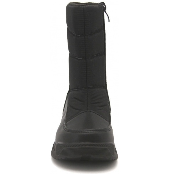 Сапоги для девочек USTAR GLO размер 33 черный 