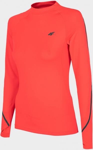 Футболка 4F WOFUNCTIONAL LONGSLEEVE TSDLF012 H4Z22-TSDLF012-62S р.S красный