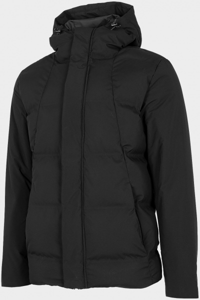 Пуховик 4F JACKET KUMP007 H4Z22-KUMP007-20S р.M чорний