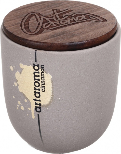 Свеча ароматическая ArtAroma керам. Корица 