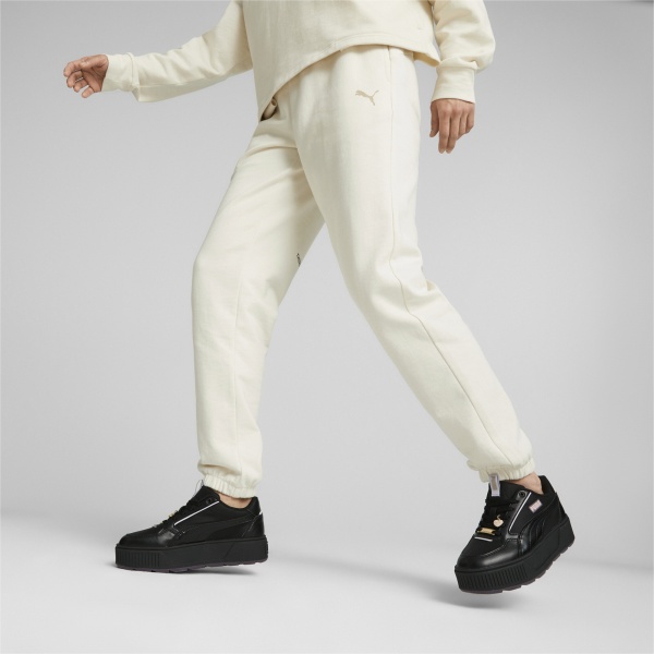 Брюки Puma PUMA ESS BETTER SWEATPANTS TR 67329999 р. L бежевый