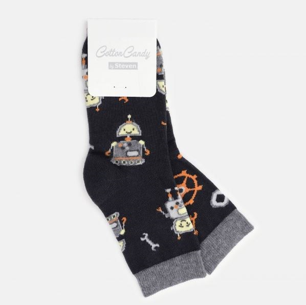 Носки детские для мальчиков Steven 14372 р. 32-34 графит 