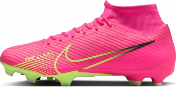 Бутсы Nike ZOOM MERCURIAL SUPERFLY 9 ACADEMY MG DJ5625-605 р.44 розовый