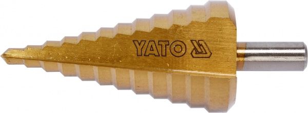Сверло по металлу YATO HSS 105 мм 6-38 мм 1 шт. YT-44740