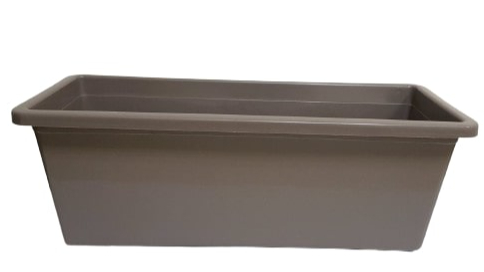 Ящик балконний 50 прямокутний 6,5 л шаде