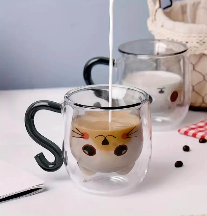 Набор чашек Vittora Cats 250 мл 2 шт.