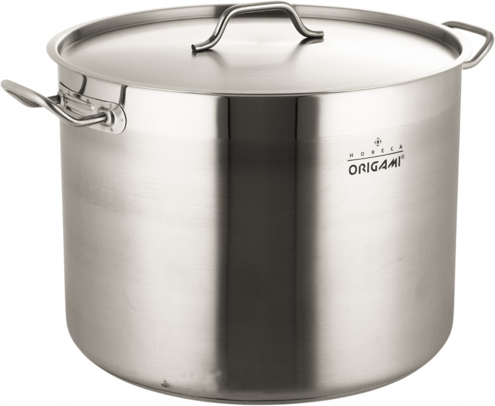 Кастрюля с крышкой Origami Horeca new 38 л 40х30,5 см