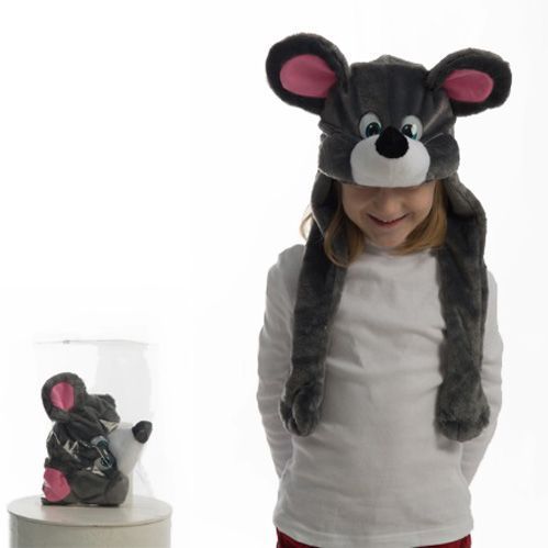 Шапочка карнавальна КАРНАВАЛІЯ Мишеня 91009 