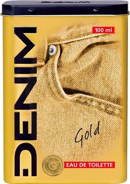 Туалетная вода Denim Gold Eau De Toilette 100 мл