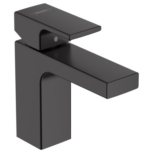 Смеситель Hansgrohe Vernis Shape для умывальника черный 71561670
